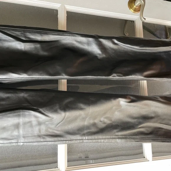 Anine Bing Kat Faux Leather pants